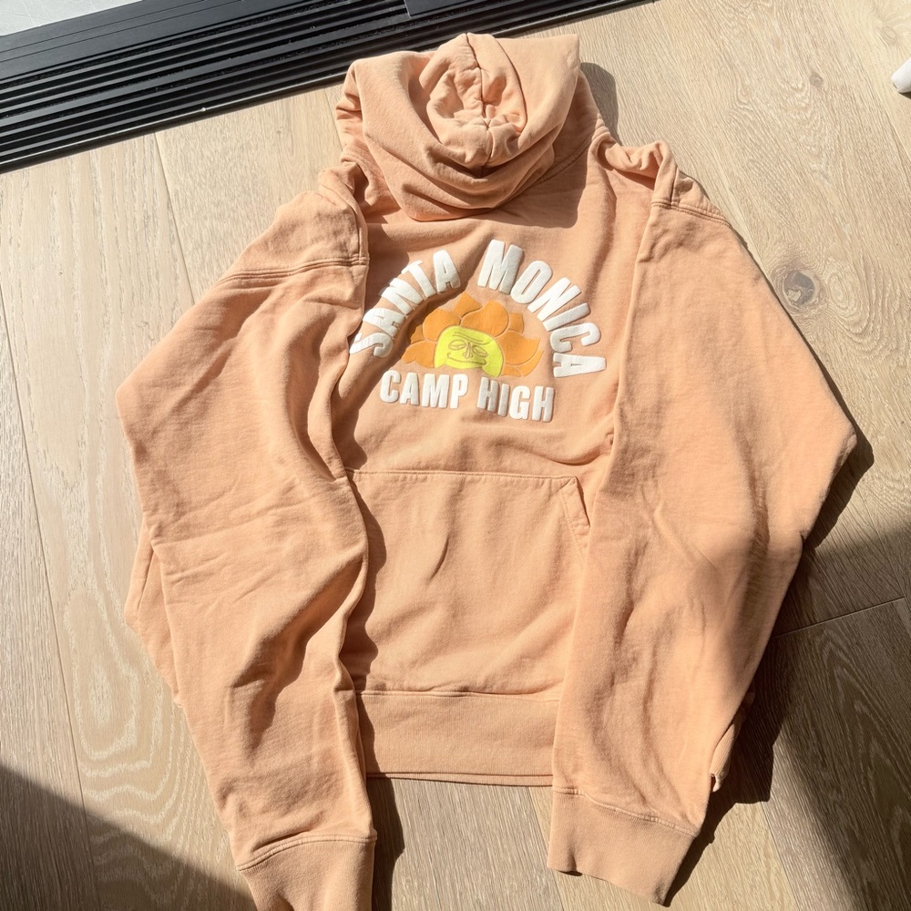 Camp High Graphic Print Hoodie